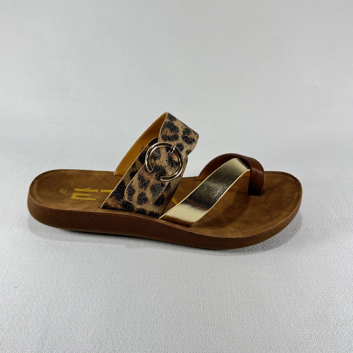 SANDALIAS ETIKA KATSIKI 02 LEOPARDO 10128