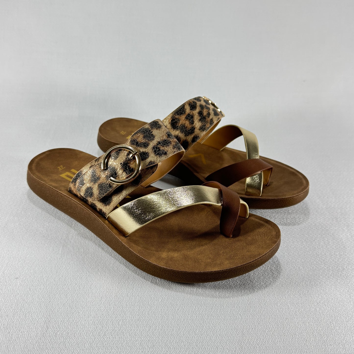 SANDALIAS ETIKA KATSIKI 02 LEOPARDO 10128