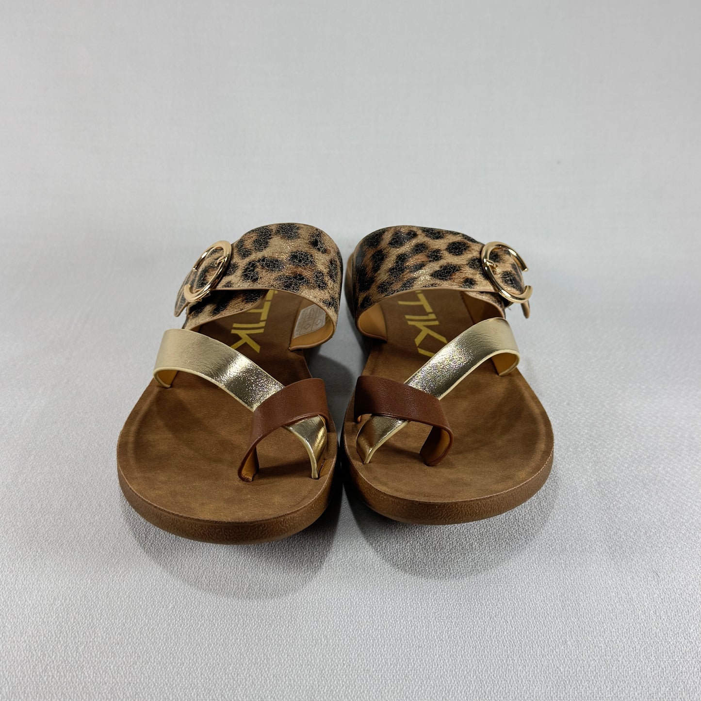 SANDALIAS ETIKA KATSIKI 02 LEOPARDO 10128