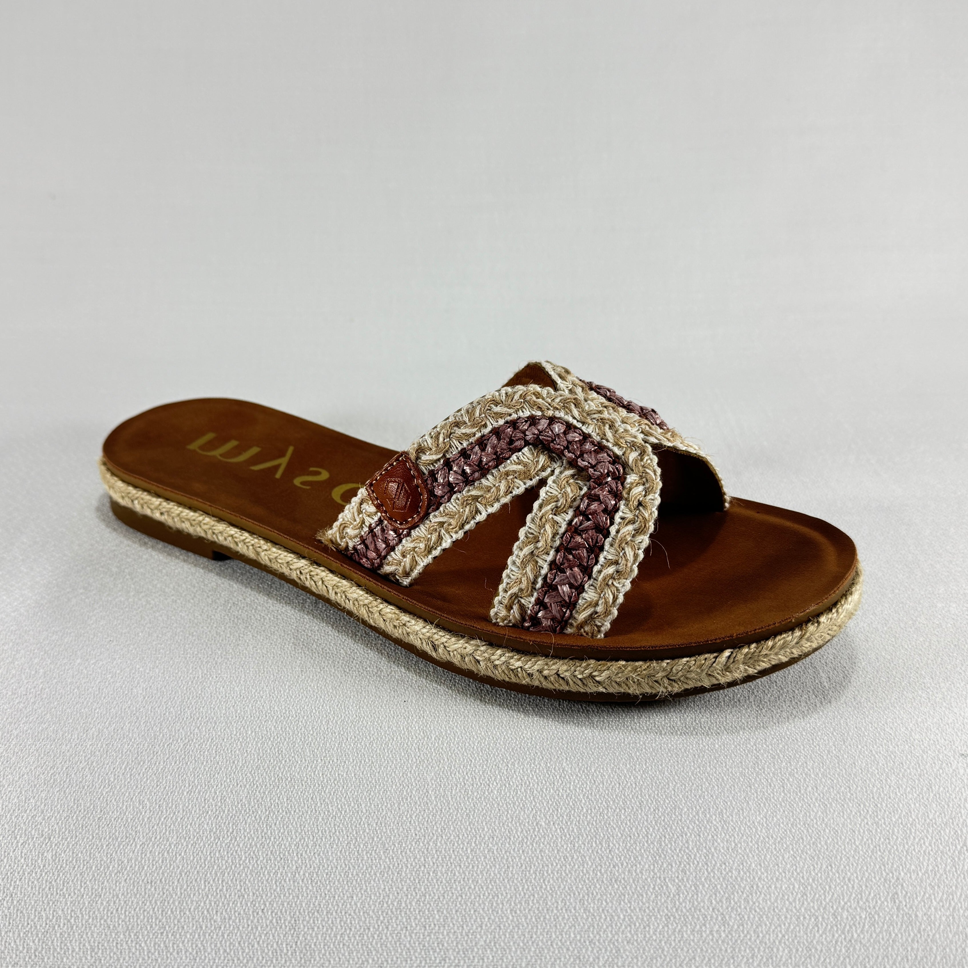 SANDALIA MYSOFT 26M240 ROSA ESPOARTO