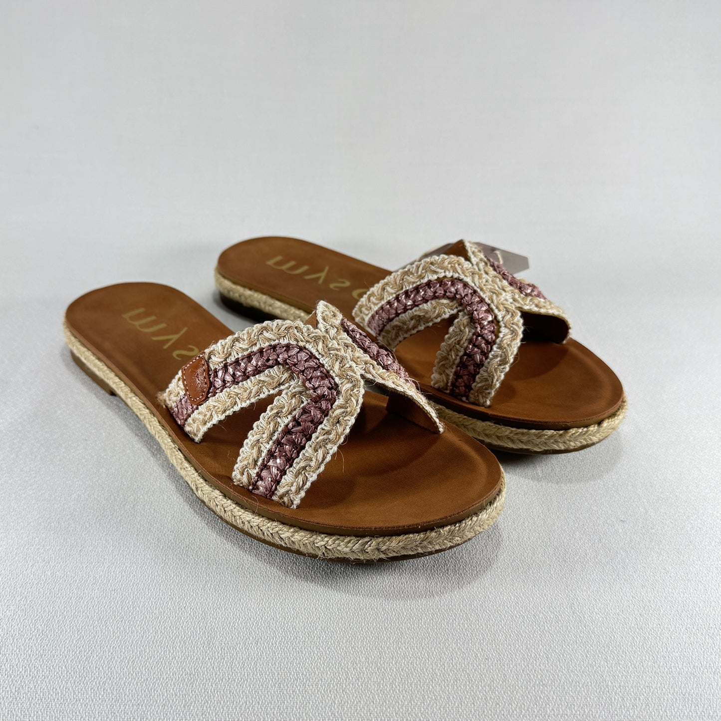 SANDALIA MYSOFT 26M240 ROSA ESPOARTO