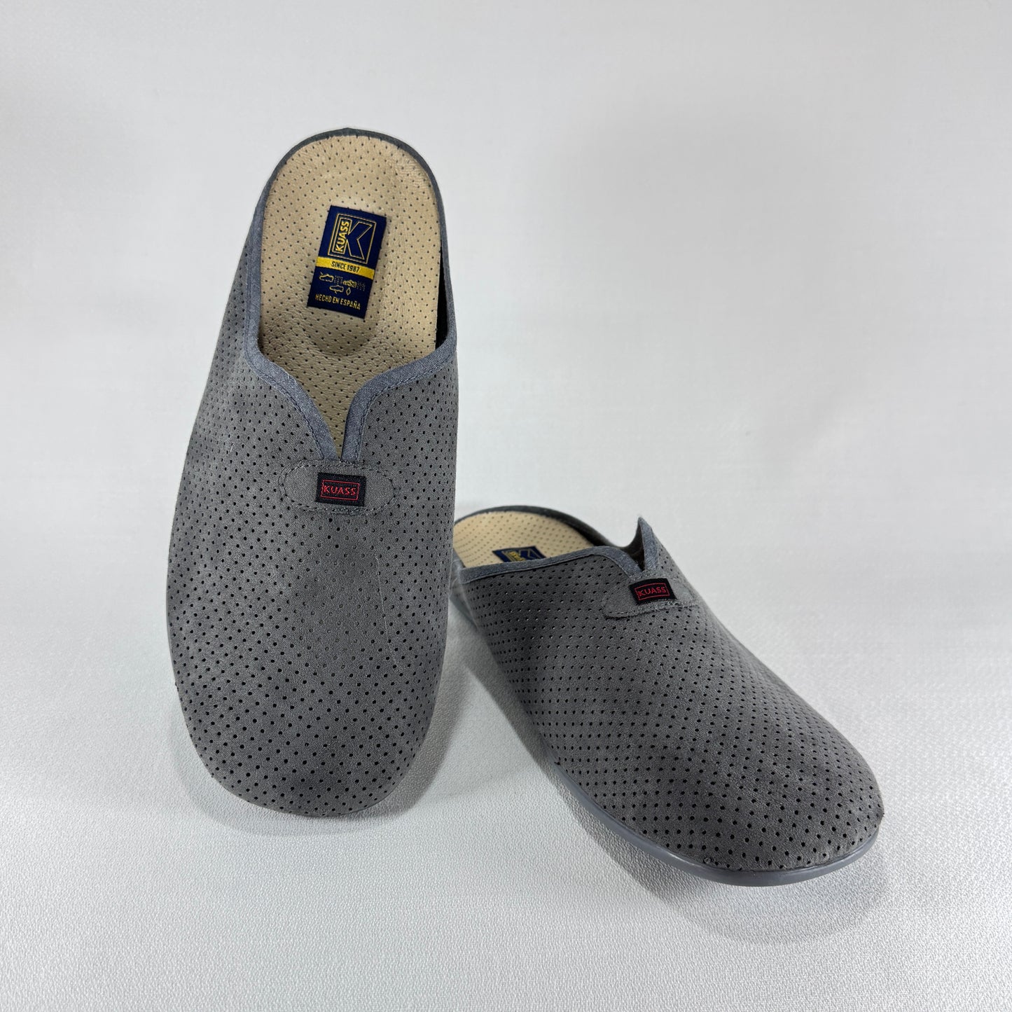 CHILENA SUEDE GRIS 901