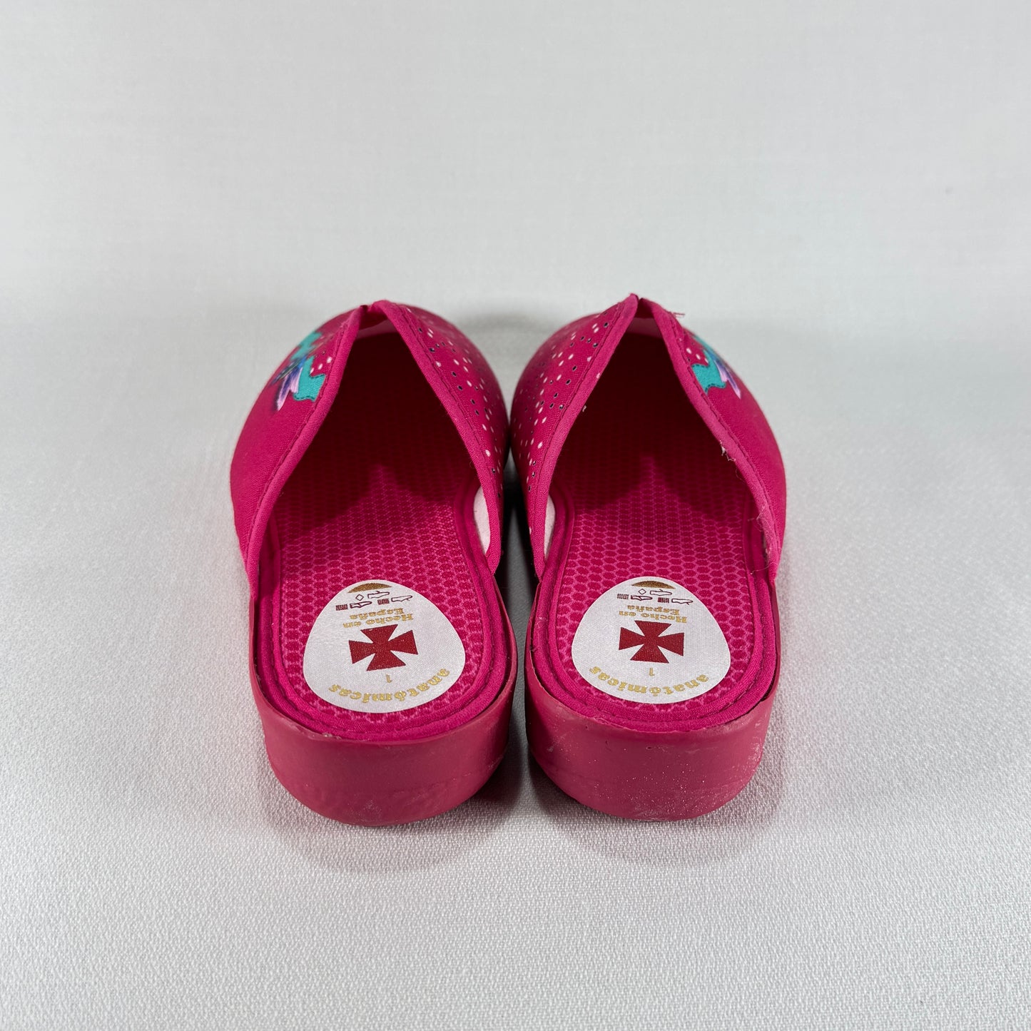 CHILENAS COLIBRI FUXIA 523