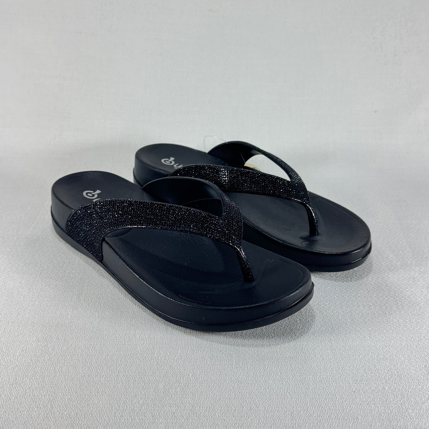 CHANCLAS UAUH GOMA BLACK