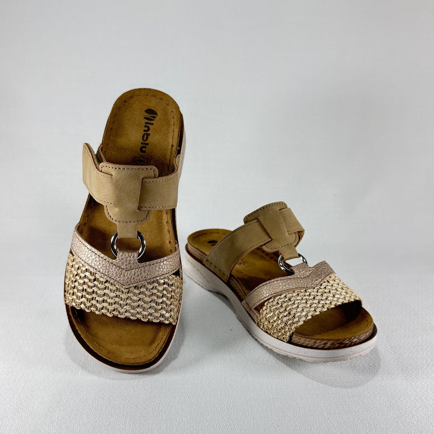 SANDALIA INBLU PIASKOWI FA000007