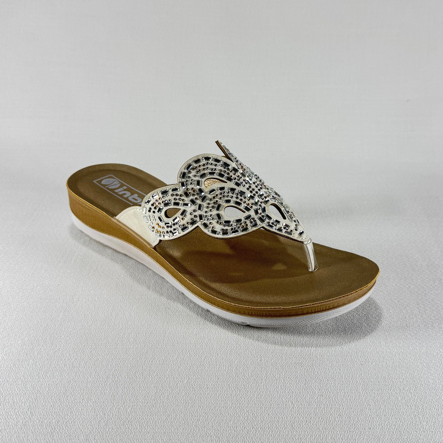 SANDALIA INBLU BIANCO BV000050