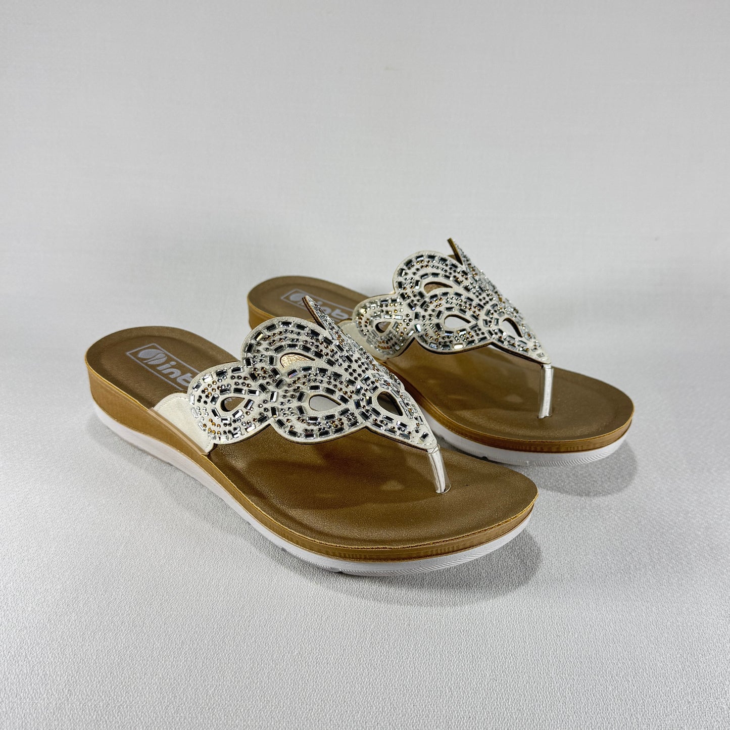 SANDALIA INBLU BIANCO BV000050