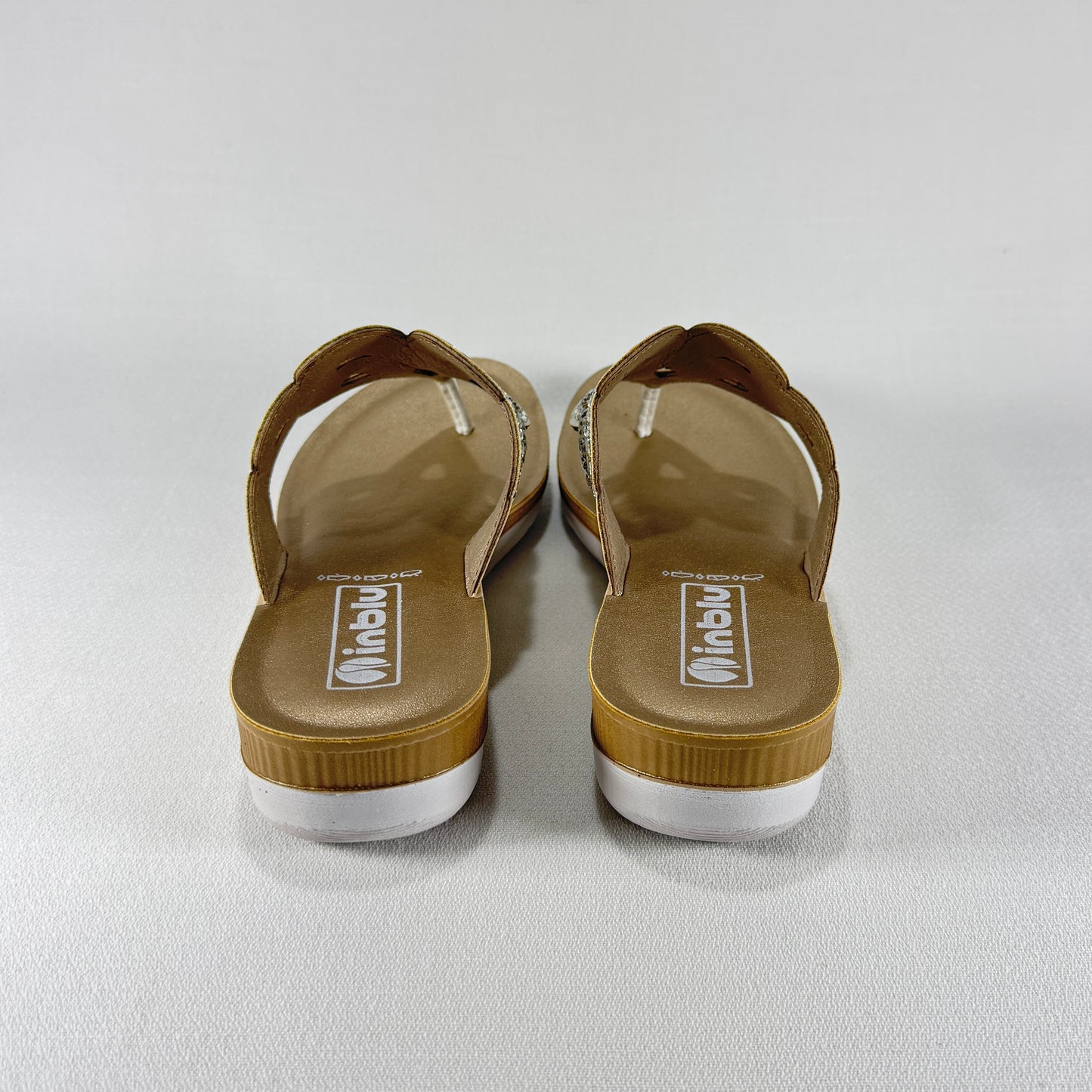 SANDALIA INBLU BIANCO BV000050
