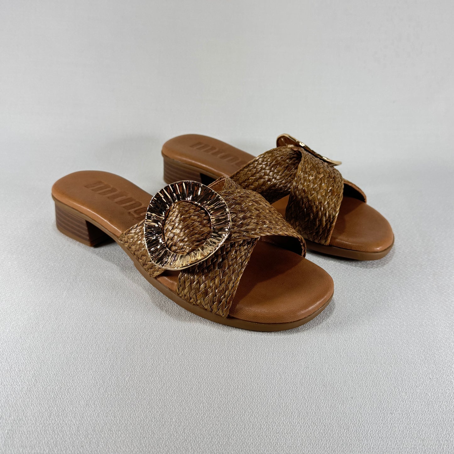 SANDALIA DE TACON MUSTANG 55954 RUSTIC TAN