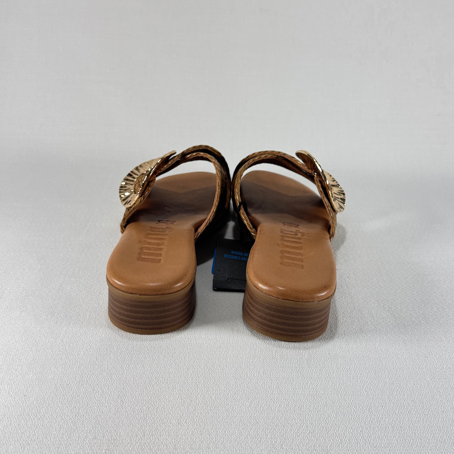 SANDALIA DE TACON MUSTANG 55954 RUSTIC TAN