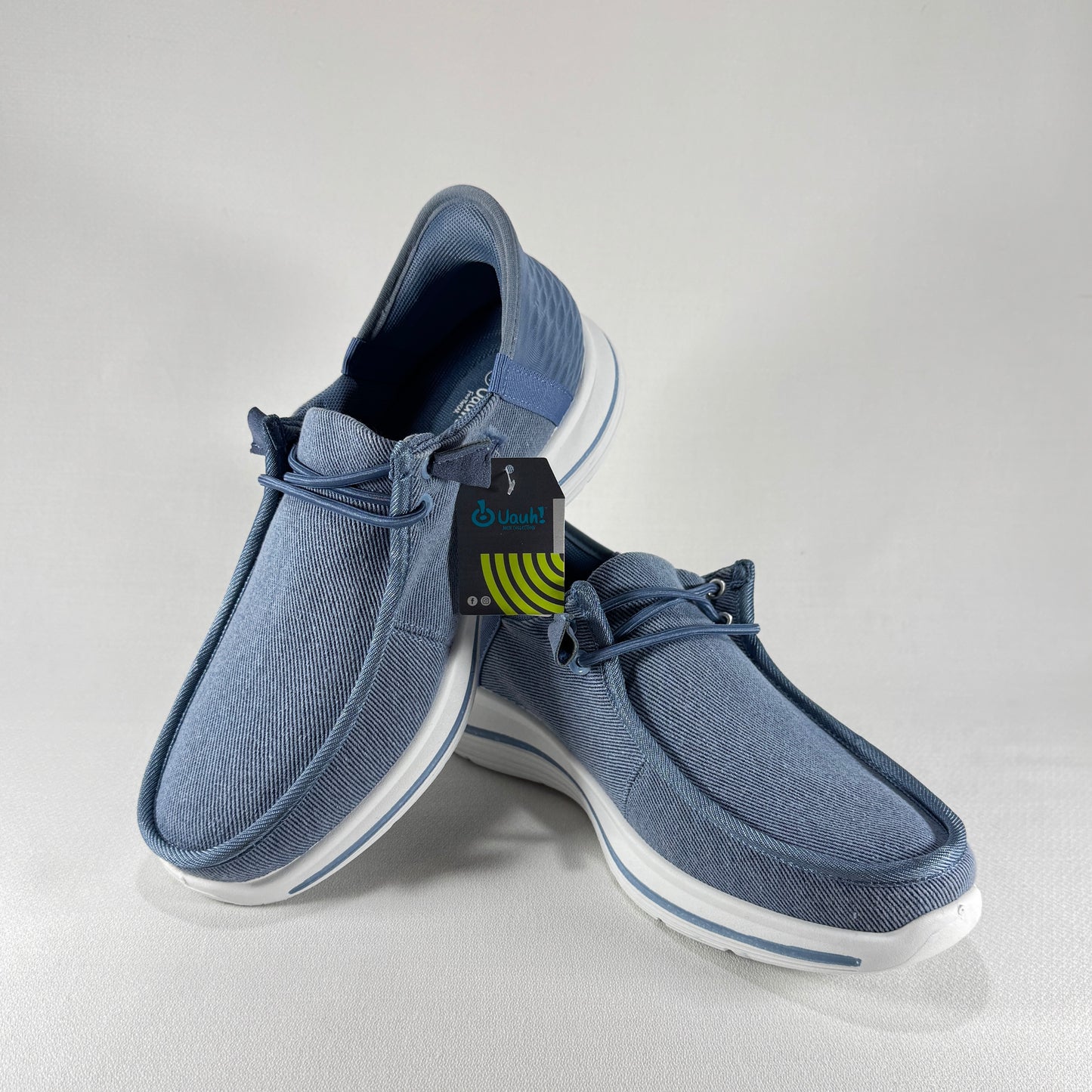 ZAPATILLA UAUH! HOMBRE JF56/2 BLUE
