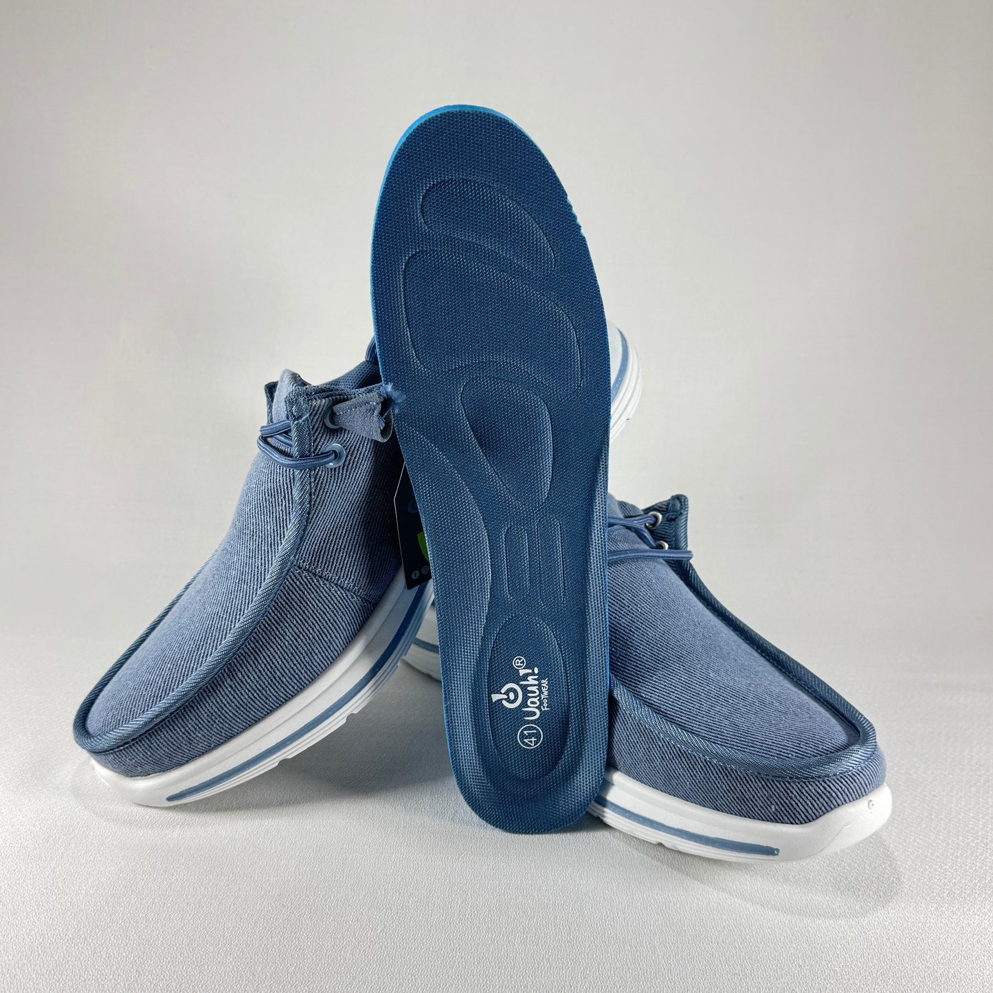 ZAPATILLA UAUH! HOMBRE JF56/2 BLUE