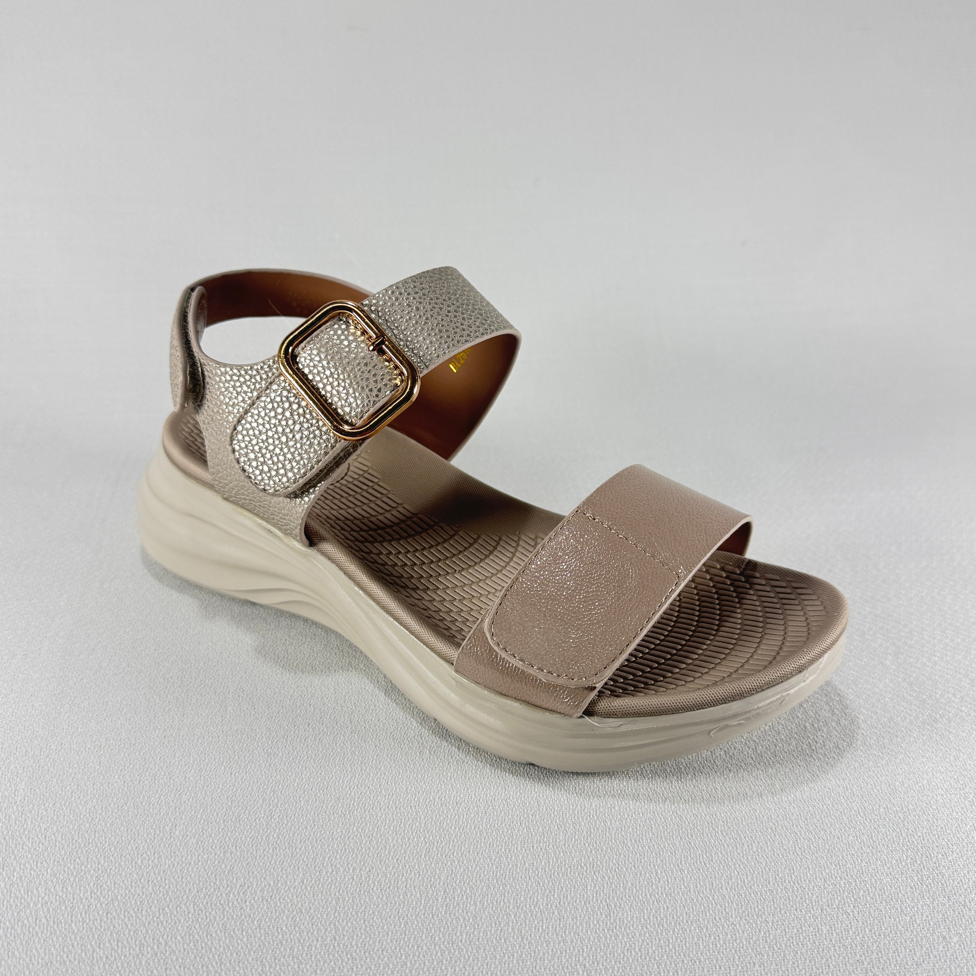 CUÑA BAJA COMFORT BL216-6 BEIG