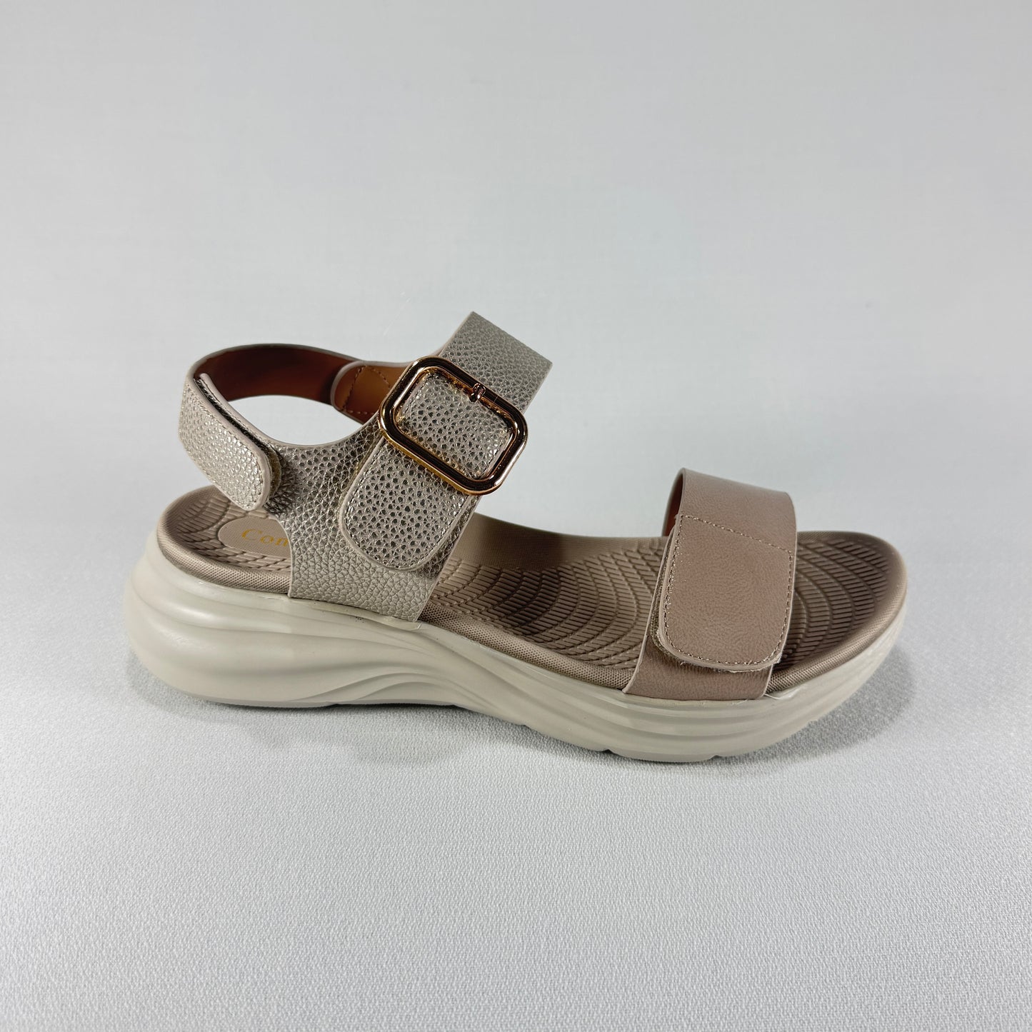 CUÑA BAJA COMFORT BL216-6 BEIG
