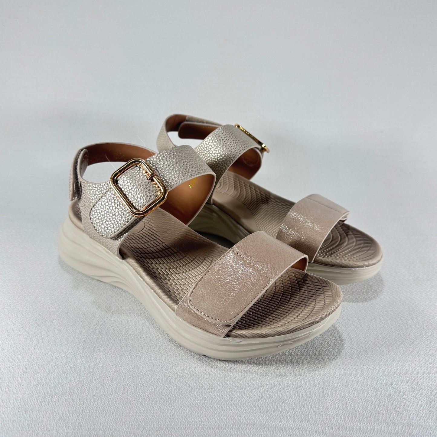CUÑA BAJA COMFORT BL216-6 BEIG