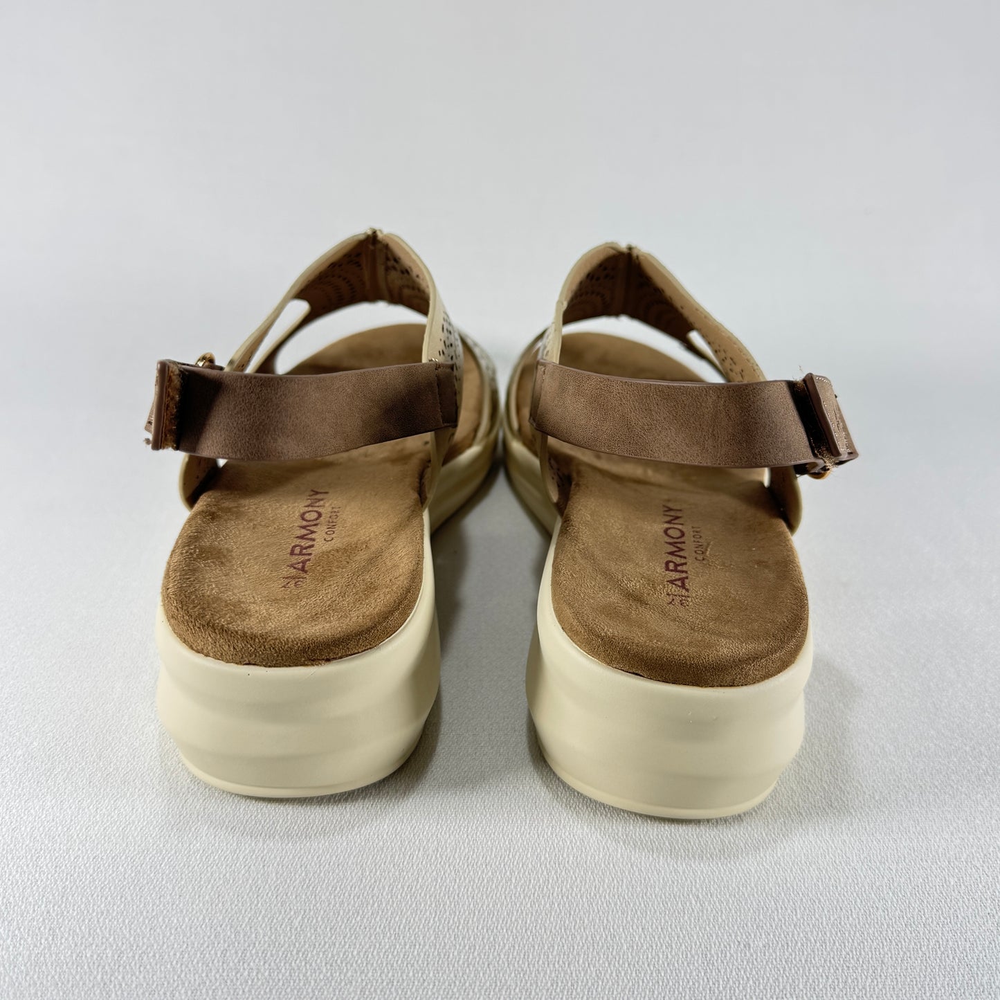 SANDALIA MUJER ARMONY ALISIO 40019 ORO