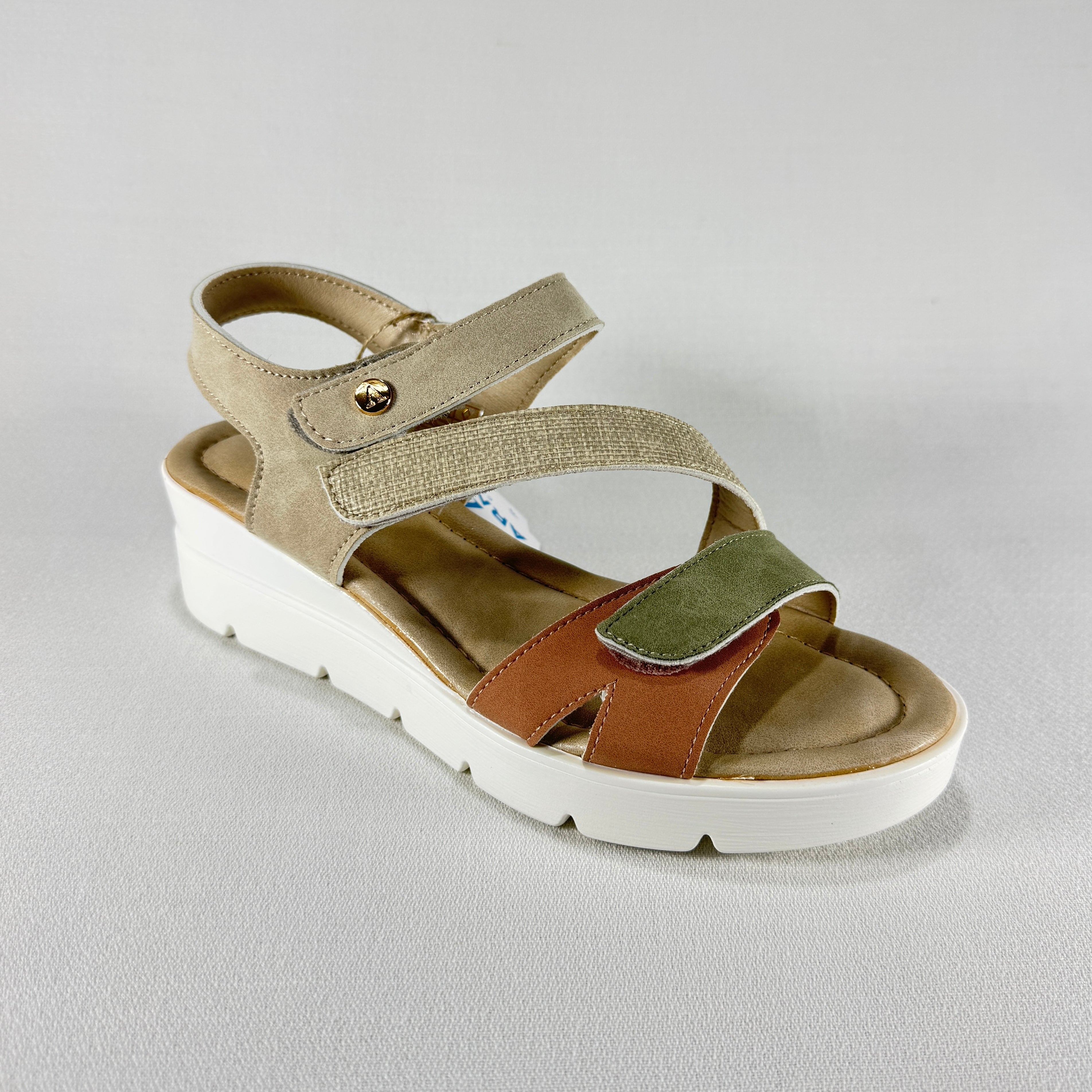 SANDALIA ARMONY PALMONES 40006 NUDE