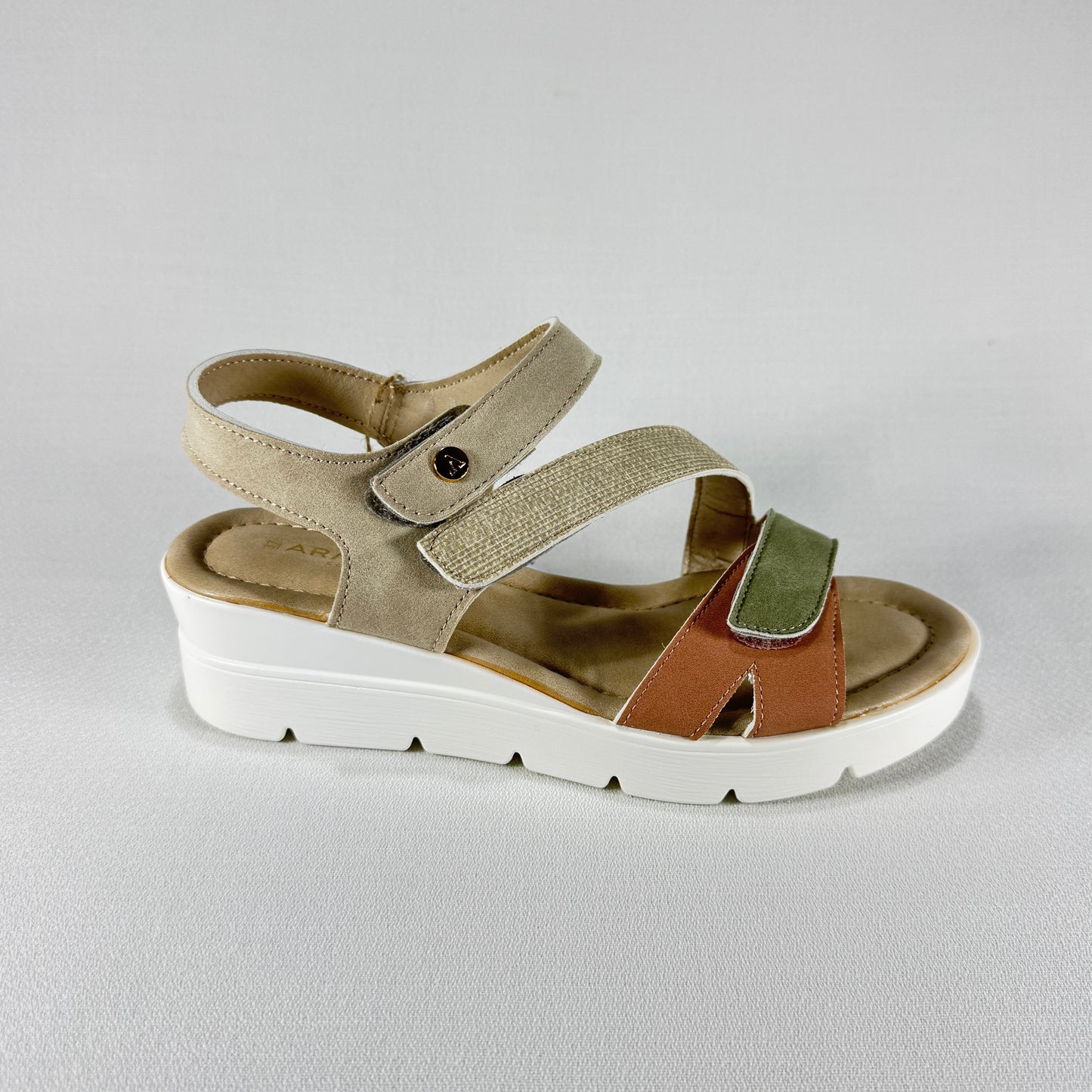 SANDALIA ARMONY PALMONES 40006 NUDE