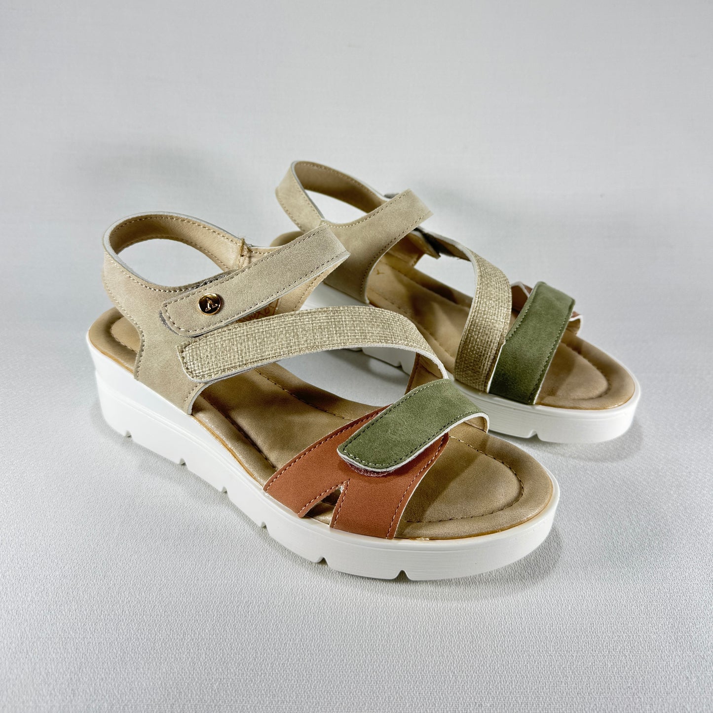 SANDALIA ARMONY PALMONES 40006 NUDE