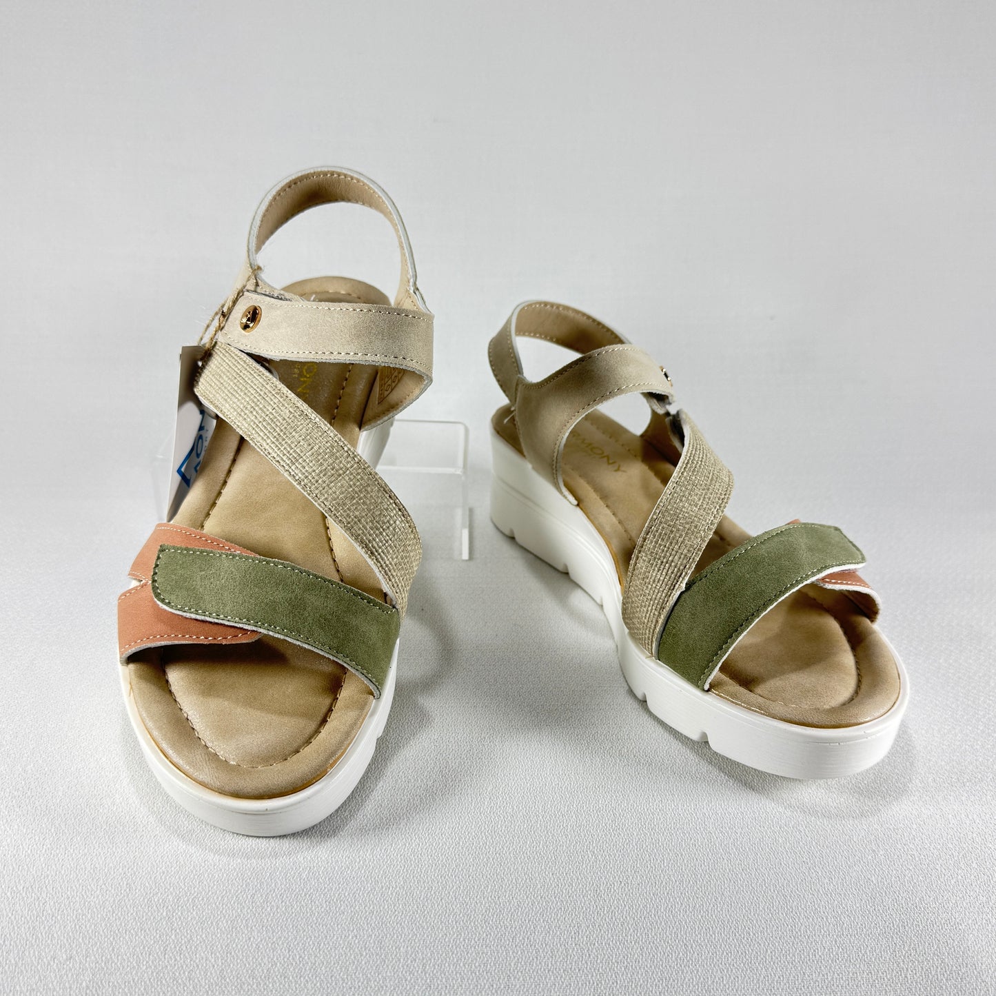 SANDALIA ARMONY PALMONES 40006 NUDE