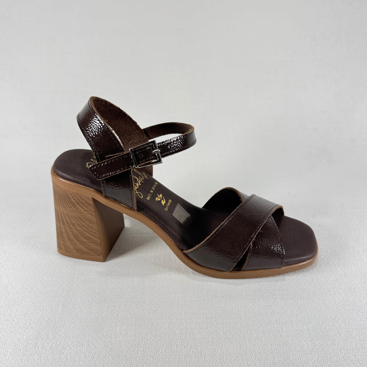 TACON OH MY SANDALS DUNA MARRON 5908 PIEL