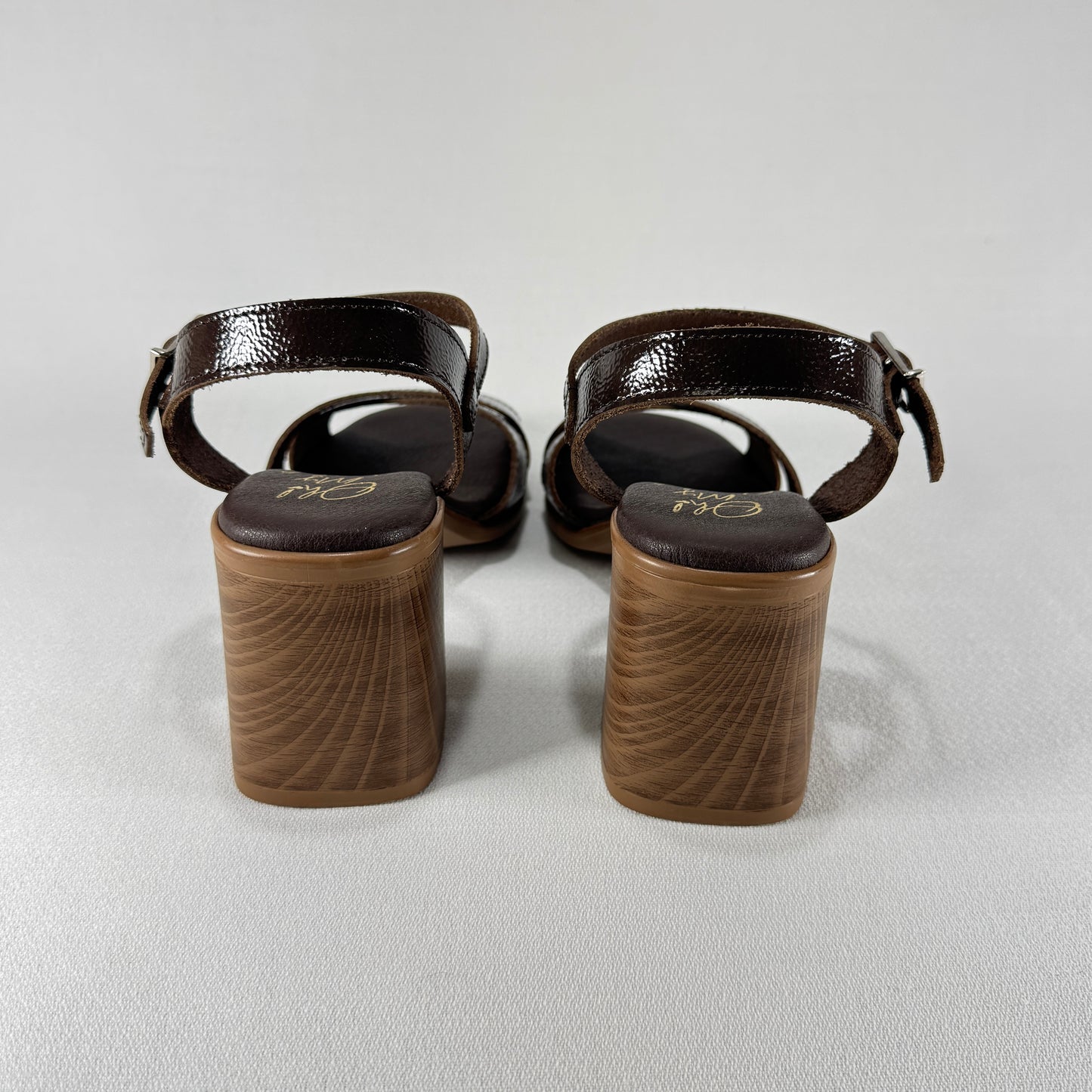 TACON OH MY SANDALS DUNA MARRON 5908 PIEL