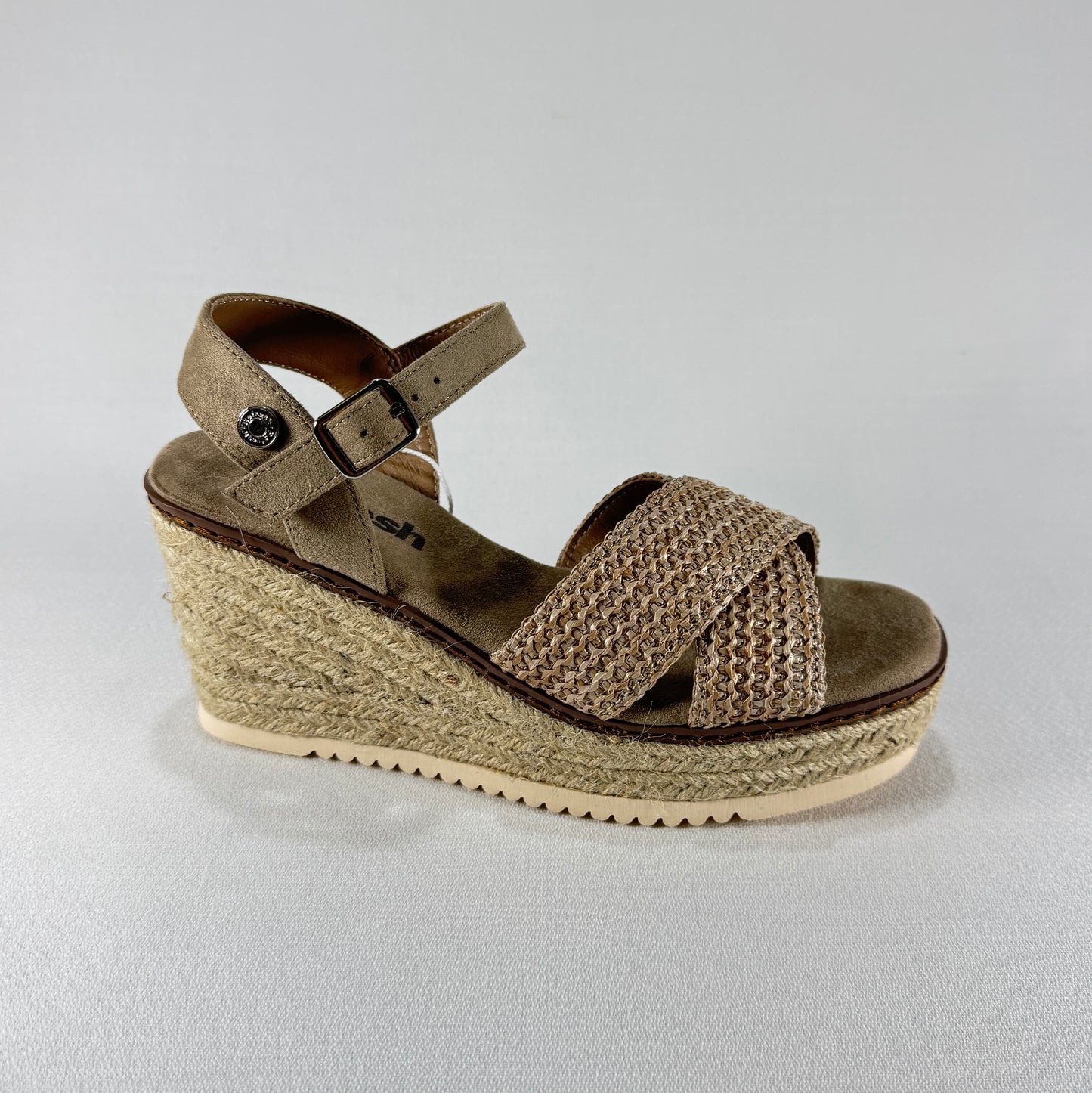 CUÑA REFRESH S.C.TAUPE 172650 ESPARTO