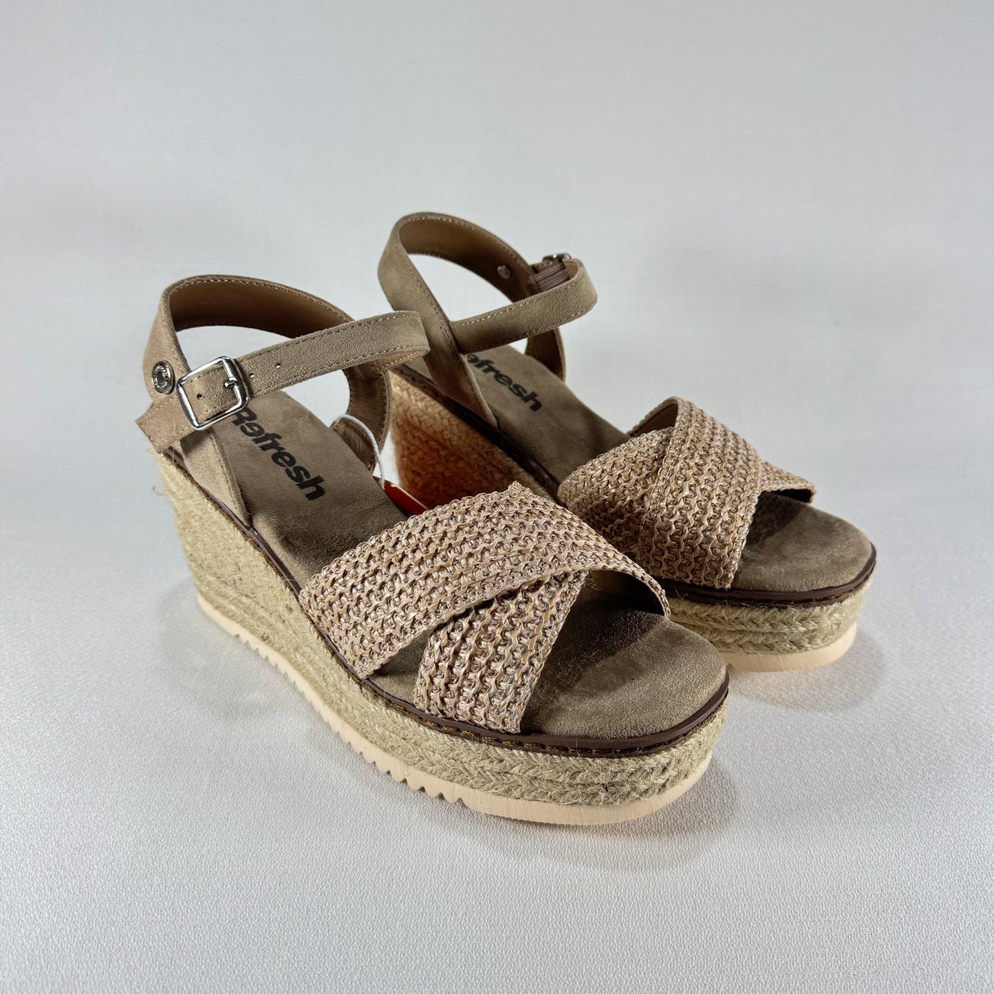 CUÑA REFRESH S.C.TAUPE 172650 ESPARTO
