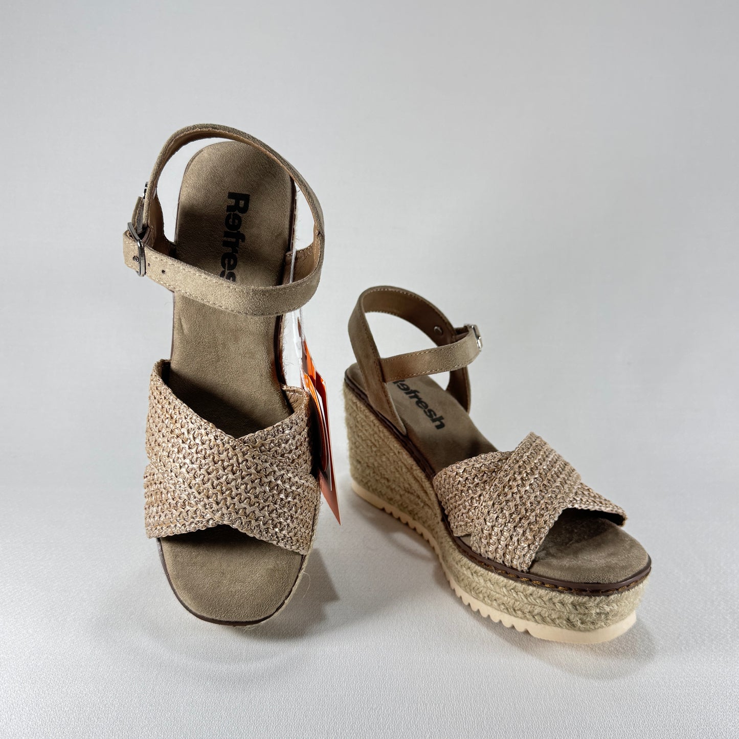 CUÑA REFRESH S.C.TAUPE 172650 ESPARTO