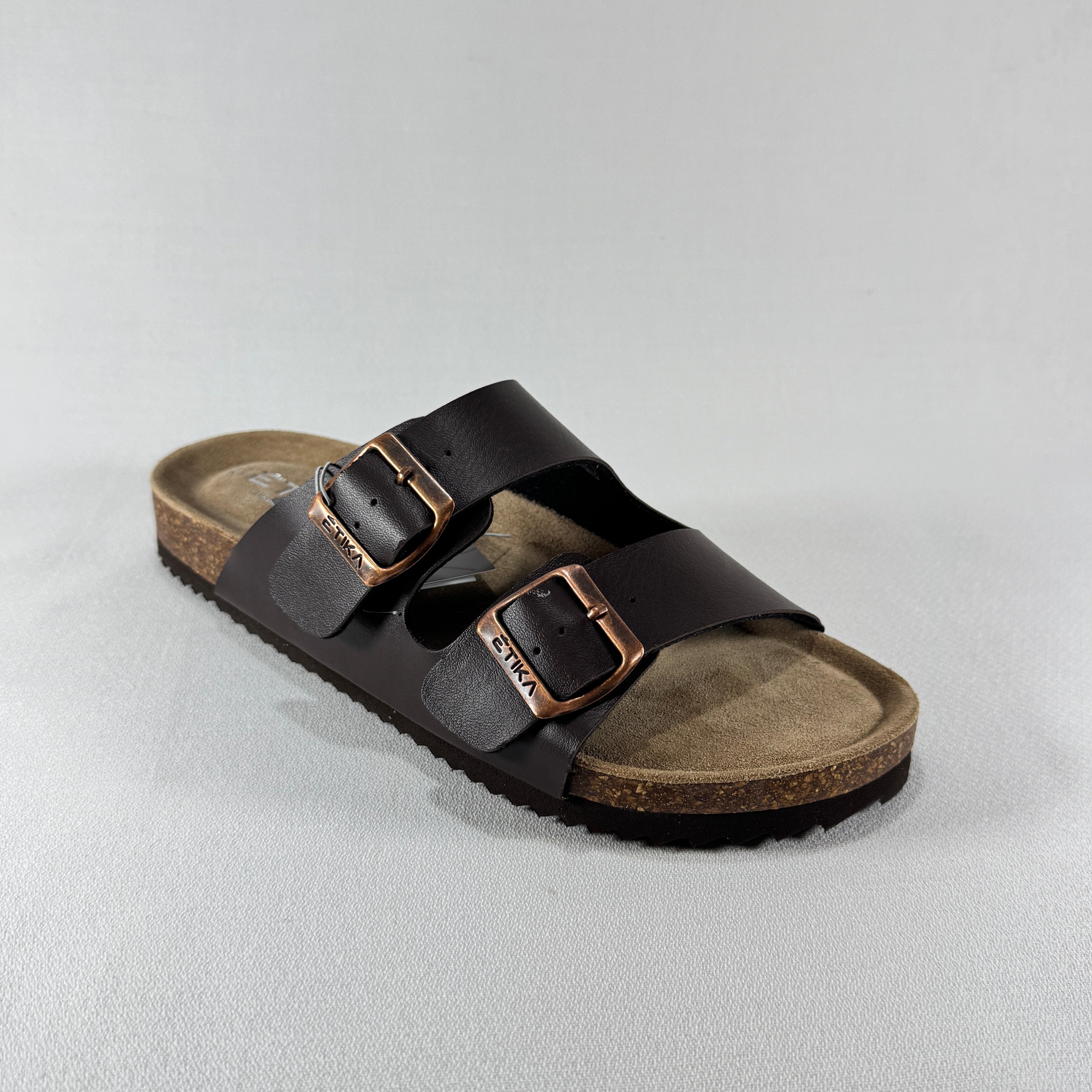 SANDALIAS HOMBRE ETIKA JABLILLO 41012 MARRON