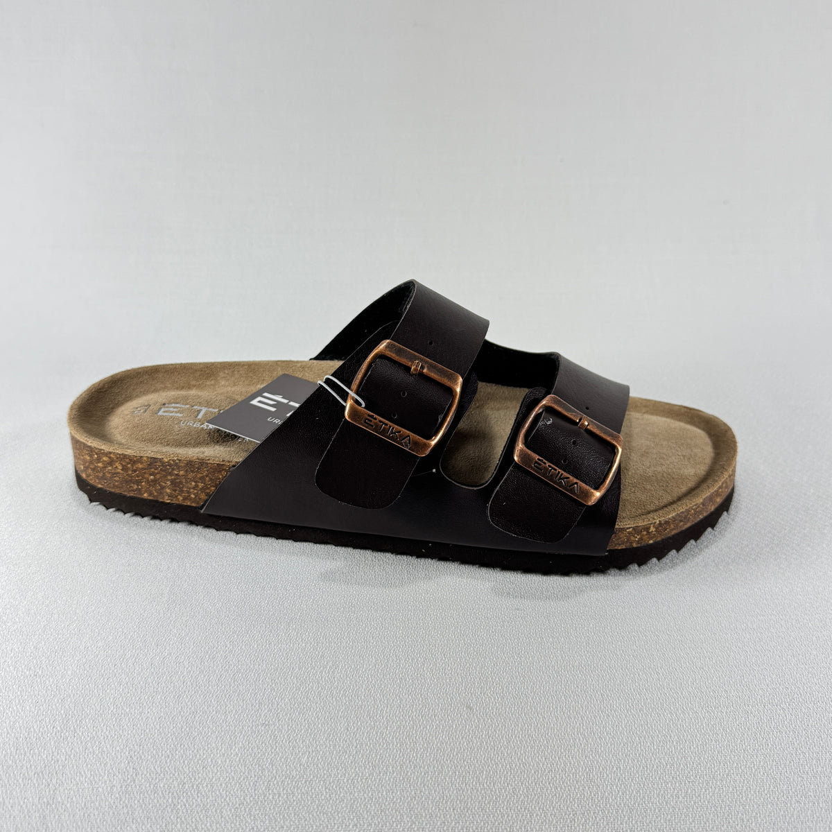 SANDALIAS HOMBRE ETIKA JABLILLO 41012 MARRON