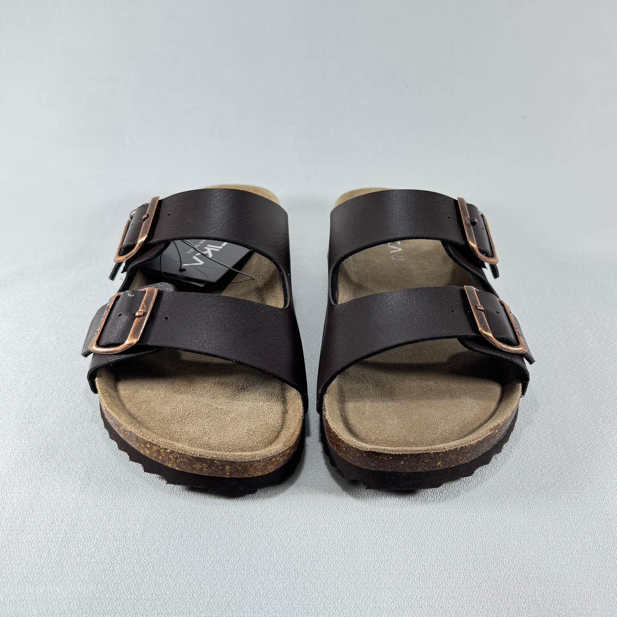 SANDALIAS HOMBRE ETIKA JABLILLO 41012 MARRON