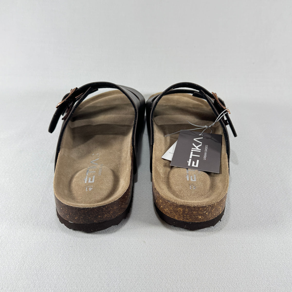 SANDALIAS HOMBRE ETIKA JABLILLO 41012 MARRON