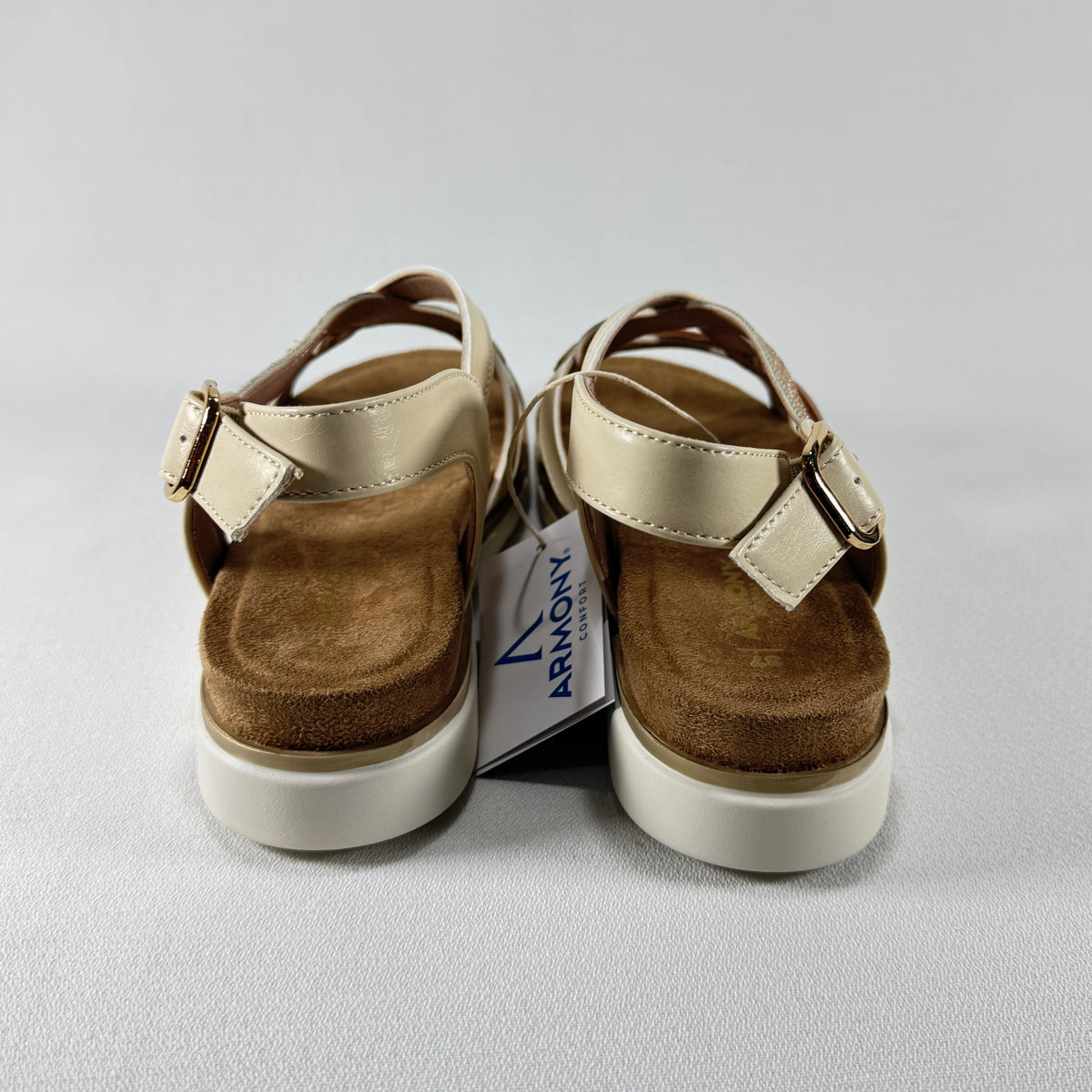 SANDALIAS MUJER ETIKA BAMBOLEO 40023 BEIG