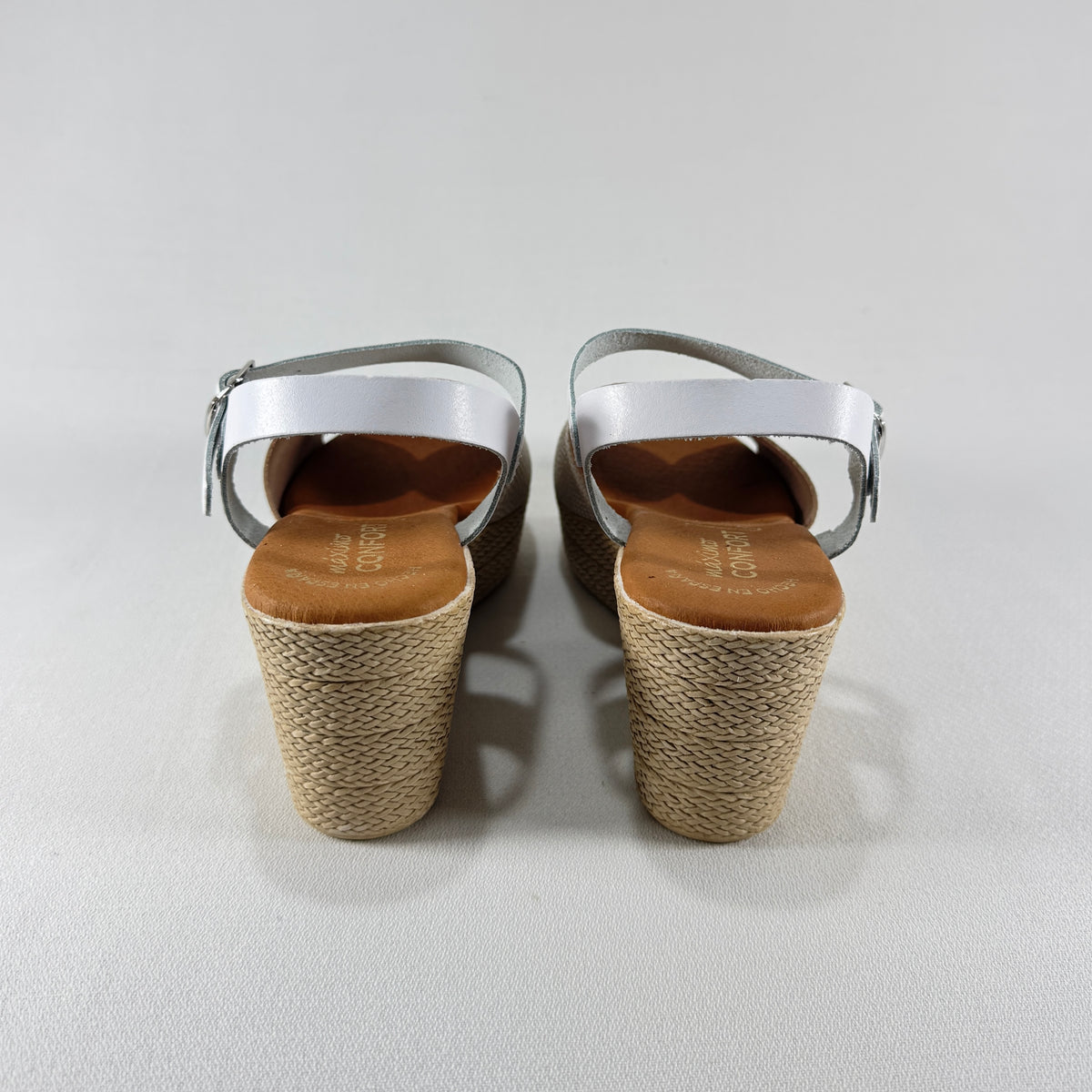 SANDALIA CUÑA BALL SALMÓN 56650