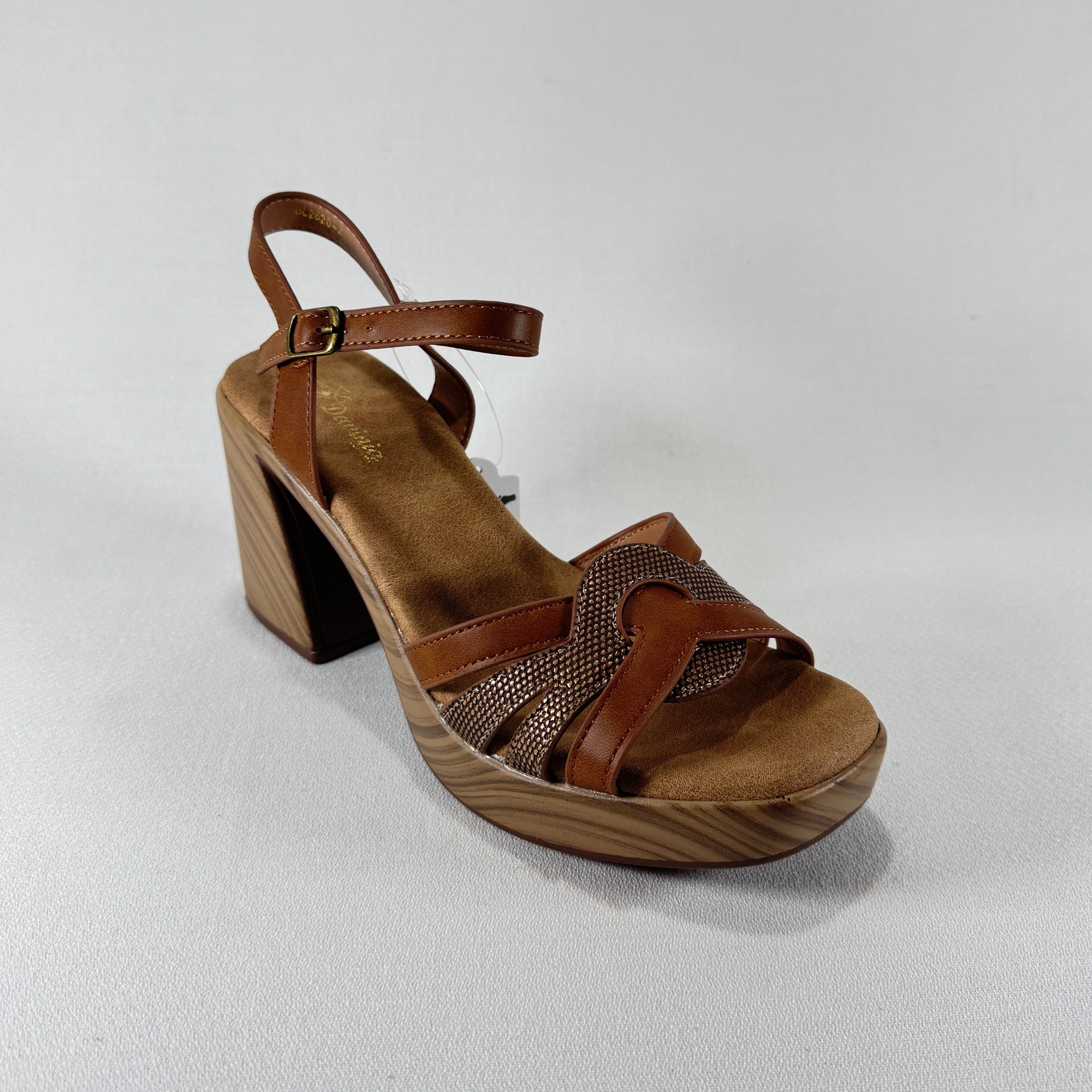 TACON CUERO DAVINIA BL2620-2