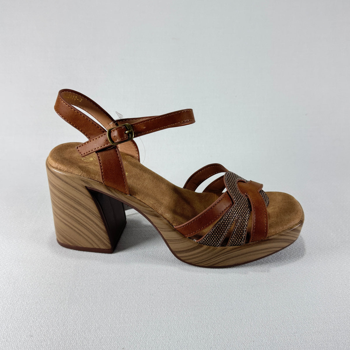 TACON CUERO DAVINIA BL2620-2