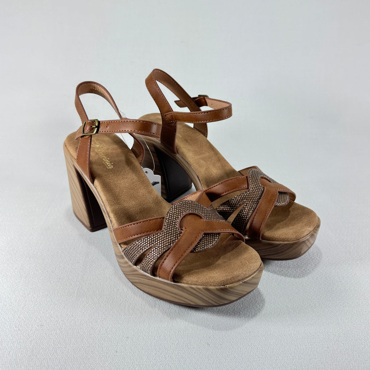 TACON CUERO DAVINIA BL2620-2