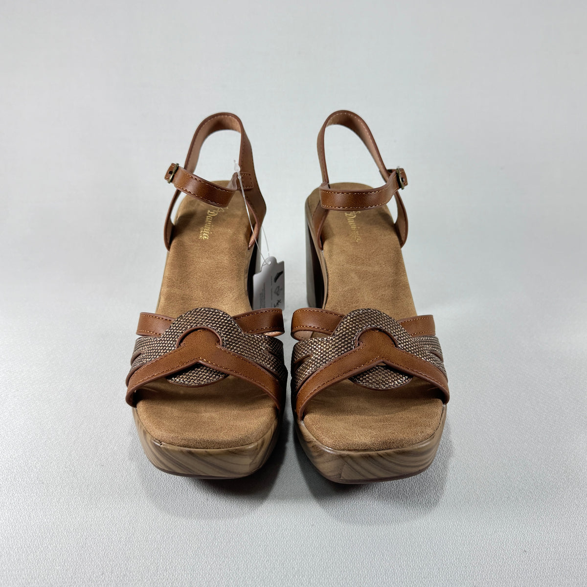 TACON CUERO DAVINIA BL2620-2