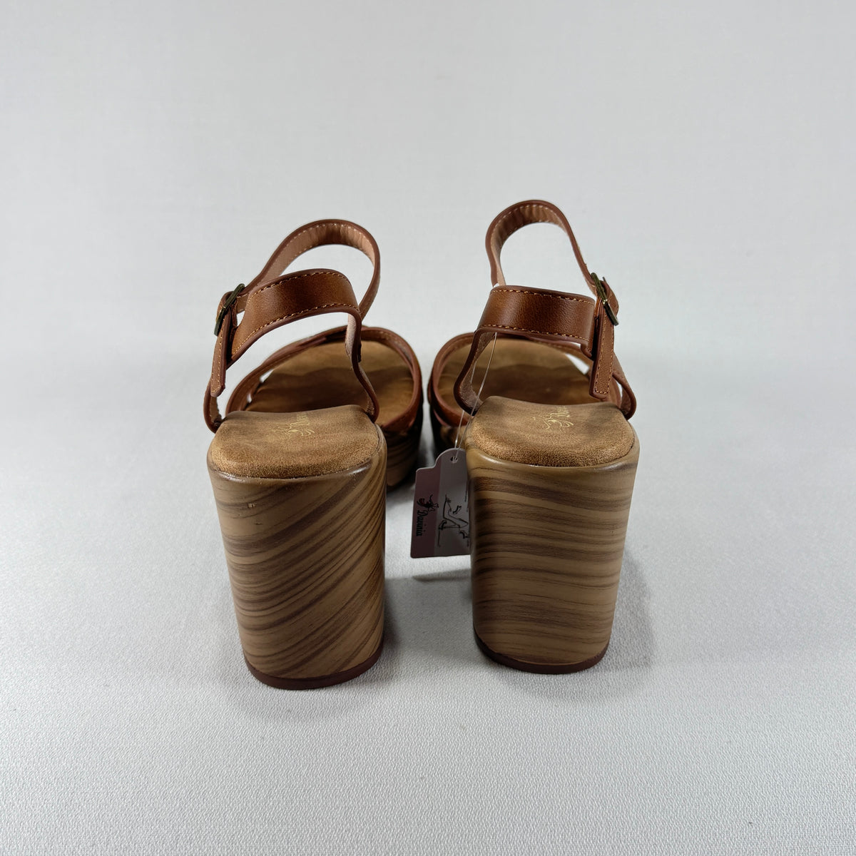TACON CUERO DAVINIA BL2620-2