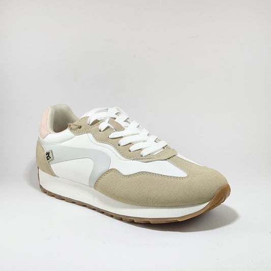 DEPORTIVAS SERRAJE ETIKA NAOS 50003 - BEIGE